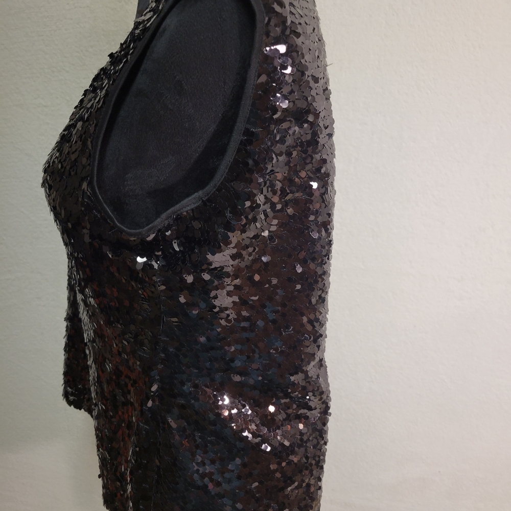 Essentials By Milano Sequin Top Medium - image 4